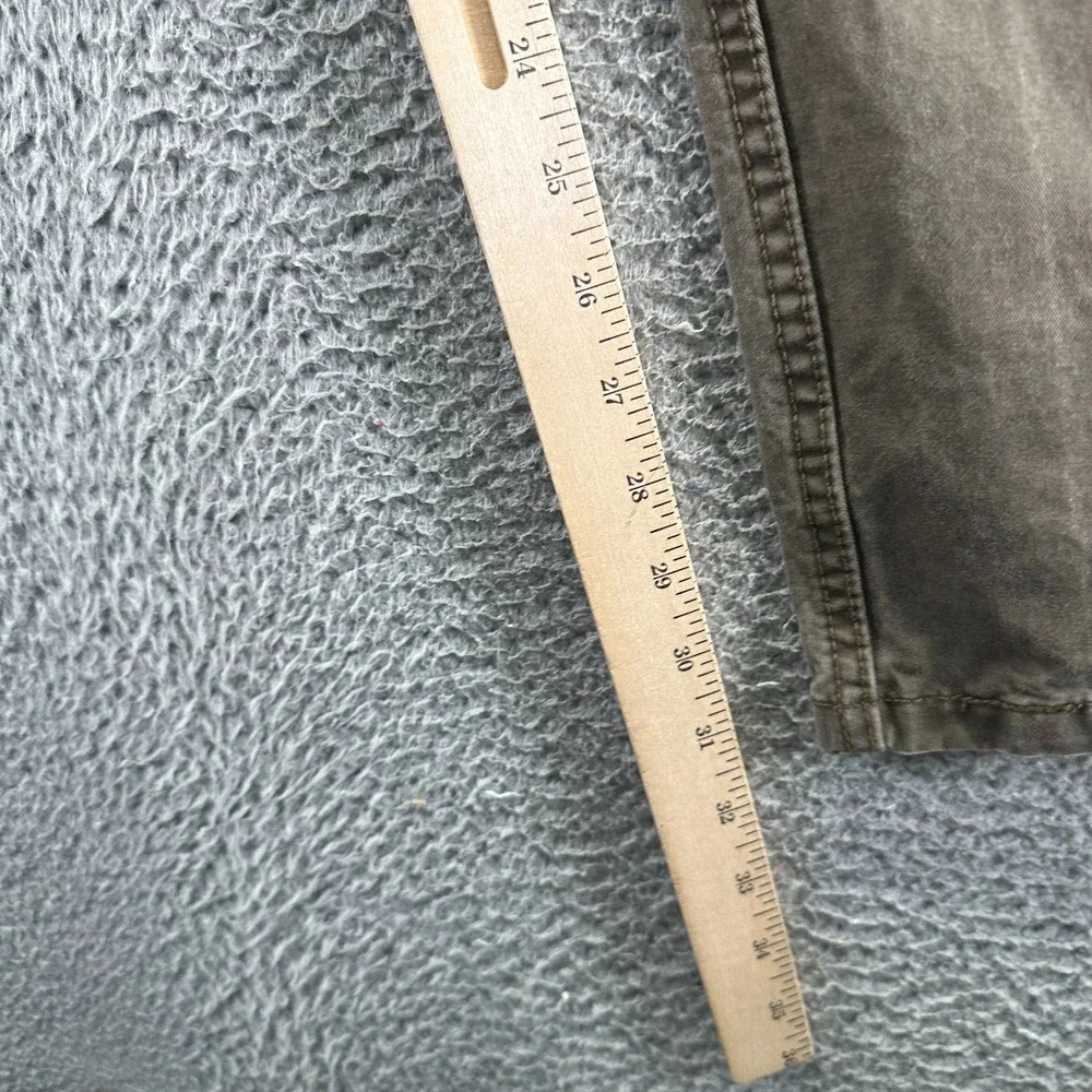 Dockers Pant Mens 32x32 Brown Cotton Chino Straight Classic Fit Preppy Business